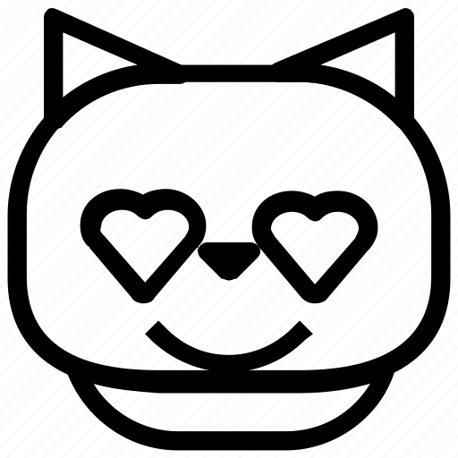 Cat, emoticon, smile icon - Download on Iconfinder