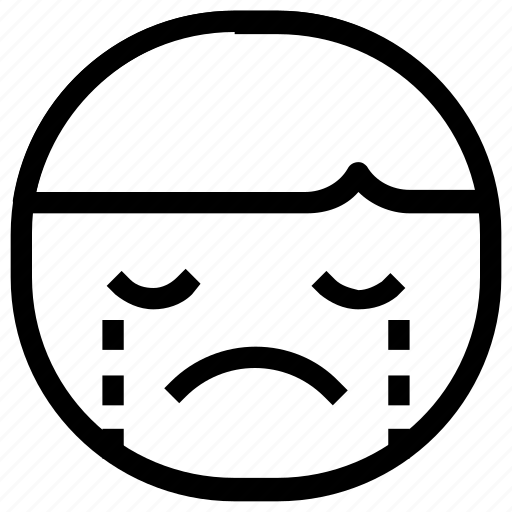 Boy, cry, emoticon icon - Download on Iconfinder
