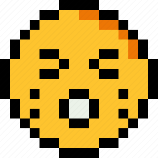 Cry, pixel art, 8 bit, character, emotion, emoticon, emoji icon - Download on Iconfinder
