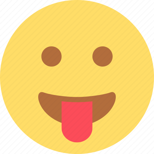 Emoji, emoticon, emotion, grin, smiley, sticker, tongue icon - Download on Iconfinder