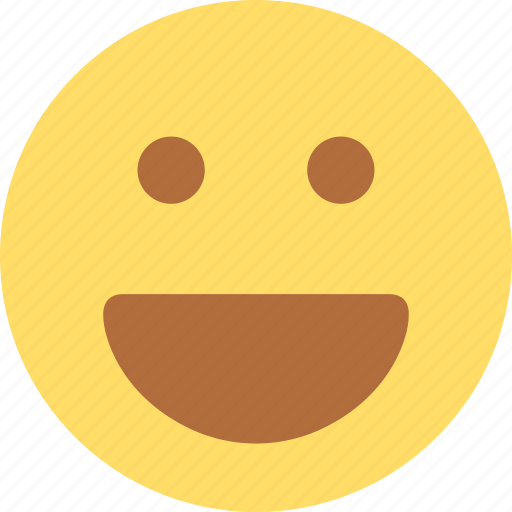 Emoji, emoticon, emotion, expression, laugh, smiley, sticker icon - Download on Iconfinder