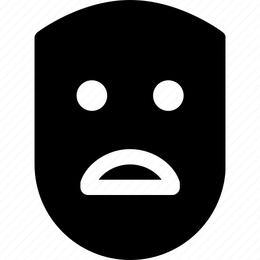 Emotion, face, human, sad, shocked, unhappy, upset icon - Download on Iconfinder