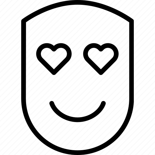 Emotion, face, happy, human, love, smile icon - Download on Iconfinder