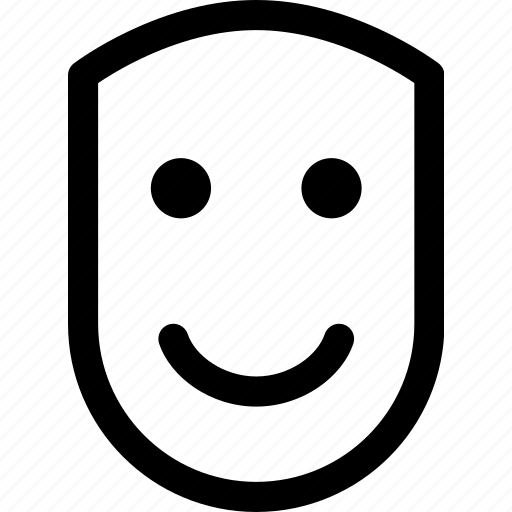 Emotion, face, fun, happy, human, pleased, smile icon - Download on Iconfinder