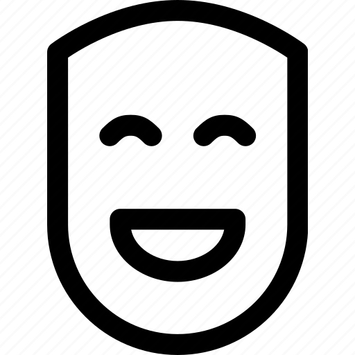 Emotion, face, fun, happy, human, laugh, smile icon - Download on Iconfinder