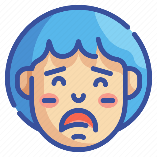 Emoji, emoticons, emotion, feelings, regret, sad, sadly icon - Download on Iconfinder