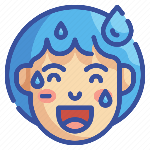 Emoji, emoticons, emotion, feelings, perspiration, perspire, sweat icon - Download on Iconfinder