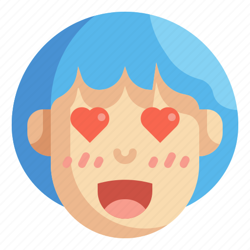 Emoji, emoticons, emotion, favour, feelings, like, love icon - Download on Iconfinder