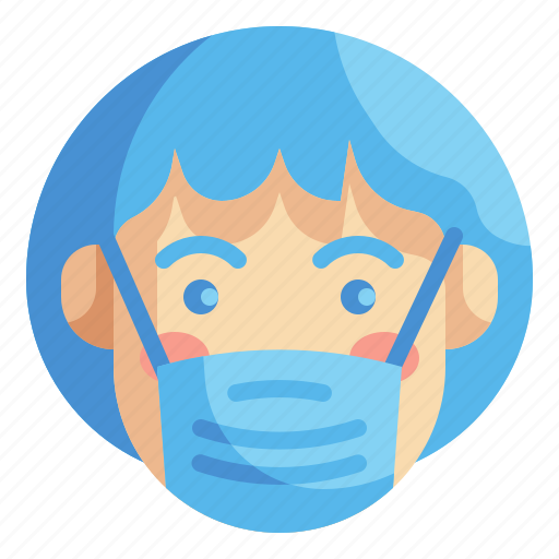Avatar, emoji, emoticons, face, mask, protect, sick icon - Download on Iconfinder
