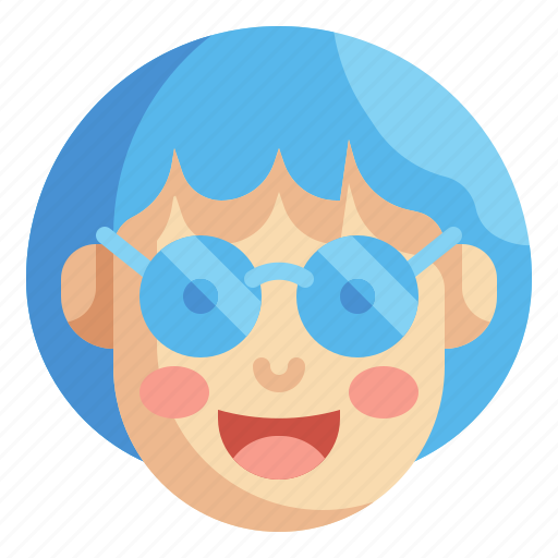 Brilliant, clever, emoji, emoticons, intelligent, nerd, smart icon - Download on Iconfinder