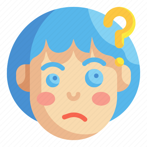Emoji, emoticons, emotion, idea, imagination, thinking, thought icon - Download on Iconfinder