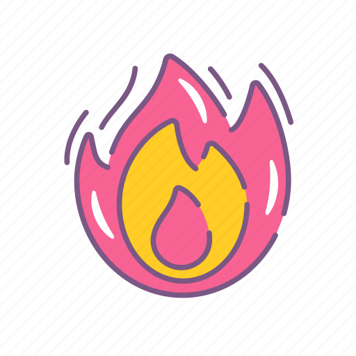 Fire, hot, burn, flme, heat, angry, emoji icon - Download on Iconfinder