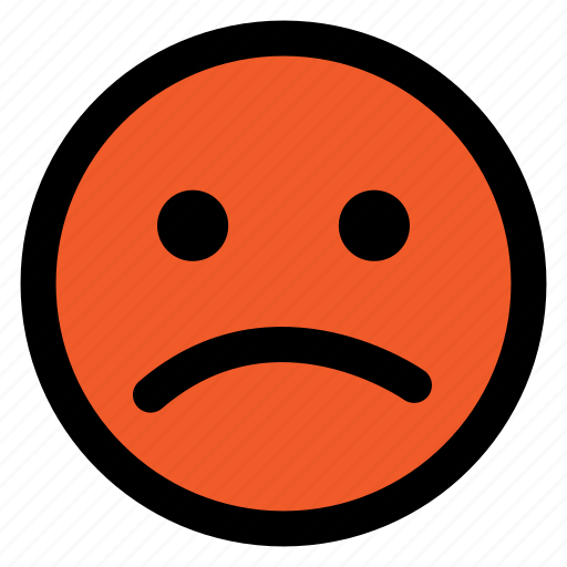 Avatar, emoji, emoticon, emotion, expression, sad, sticker icon - Download on Iconfinder