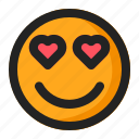 emoji, emoticon, like, love