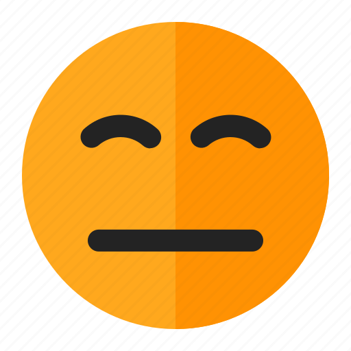 Emoji, emoticon, patient, silent icon - Download on Iconfinder