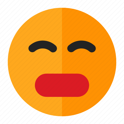 Emoji, emoticon, surprised icon - Download on Iconfinder