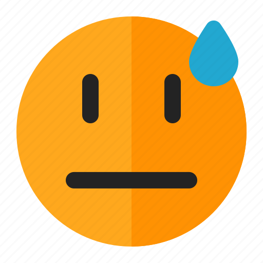 Emoji, emoticon, sad, silent, tired icon - Download on Iconfinder