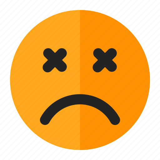 Dead, emoji, emoticon, fainted icon - Download on Iconfinder