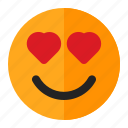 emoji, emoticon, like, love