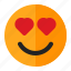 emoji, emoticon, like, love 