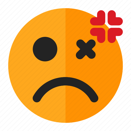 Angry, annoyed, dead, disappointed, emoji, emoticon icon - Download on Iconfinder