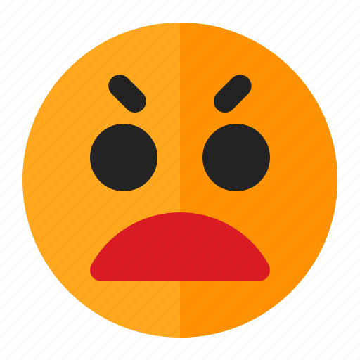 Emoji, emoticon, sad, worried icon - Download on Iconfinder