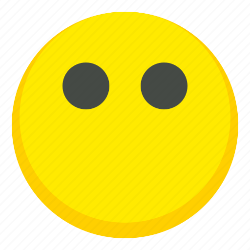 Blank, faceless, emoji, emoticon icon - Download on Iconfinder