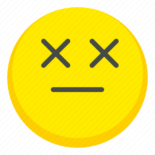 Dead, emoji, emoticon icon - Download on Iconfinder