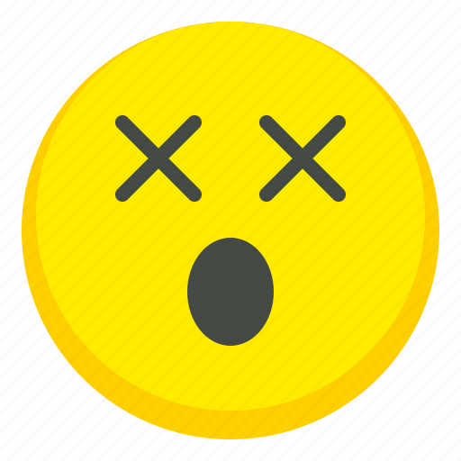 Dead, blank, emoji, emoticon icon - Download on Iconfinder