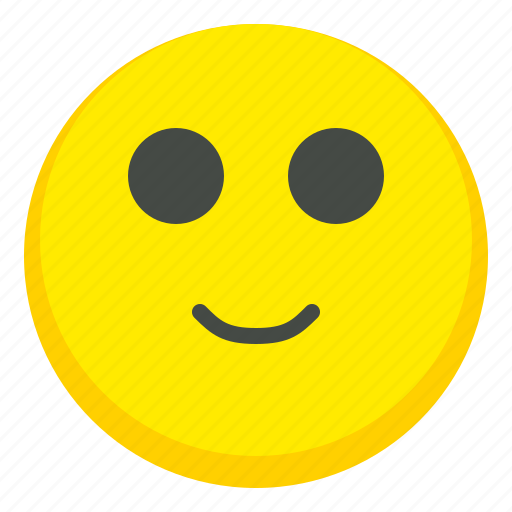 Happy, smile, emoji, emoticon icon - Download on Iconfinder
