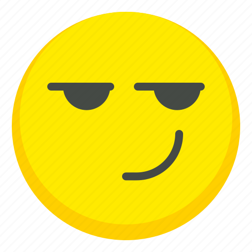 Smile, wink, emoji, emoticon icon - Download on Iconfinder