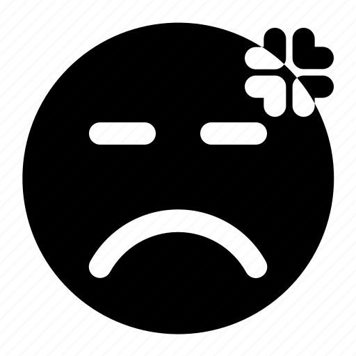 Angry, annoyed, emoji, emoticon, upset icon - Download on Iconfinder