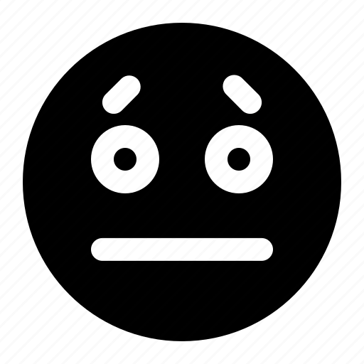 Disappointed, emoji, emoticon, silent, upset icon - Download on Iconfinder