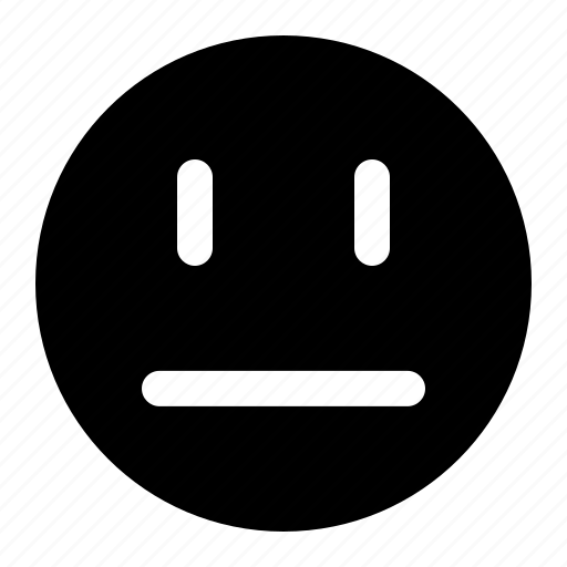 Emoji, emoticon, patient, silent icon - Download on Iconfinder