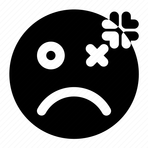 Annoyed, dead, emoji, emoticon, fainted icon - Download on Iconfinder