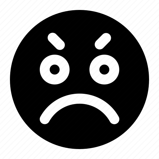 Emoji, emoticon, sad, upset icon - Download on Iconfinder