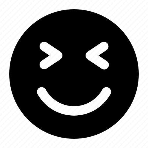 Emoji, emoticon, laugh, smile icon - Download on Iconfinder