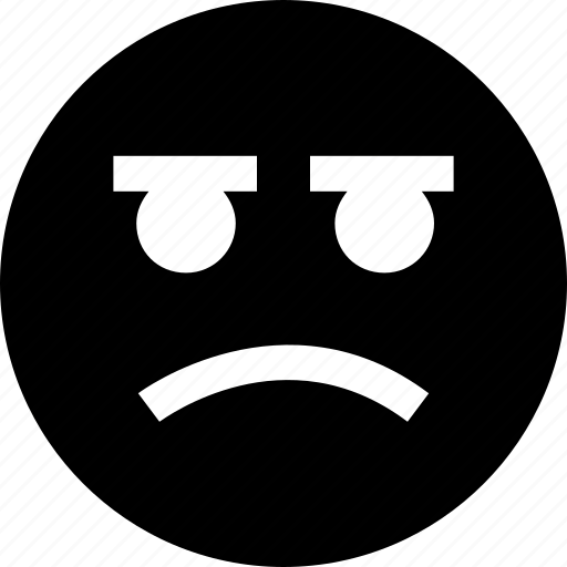 Face, no, sad, sadness icon - Download on Iconfinder