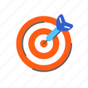 bullseye, target, mission, goal, aim, archery