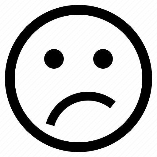 Confused face, emoji, sign, emotion, expression, face, feeling icon - Download on Iconfinder