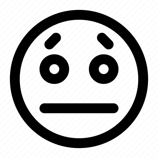 Emoji, emoticon, silent icon - Download on Iconfinder