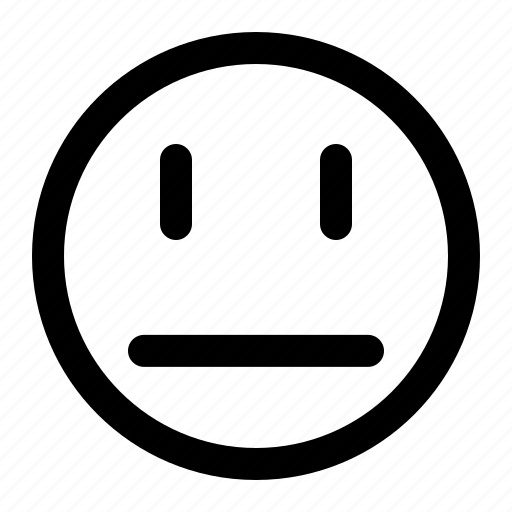 Casual, emoji, emoticon, silent icon - Download on Iconfinder