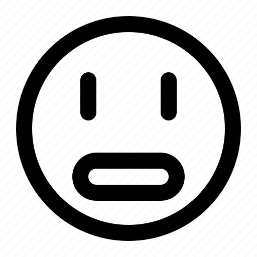 Emoji, emoticon, shock, surprised icon - Download on Iconfinder