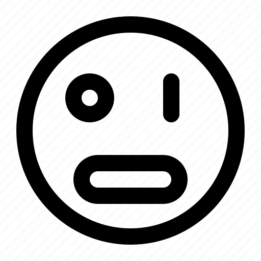 Emoji, emoticon, fainted, surprised icon - Download on Iconfinder