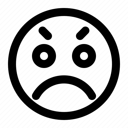 Cry, emoji, emoticon, sad icon - Download on Iconfinder
