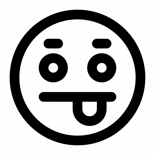 Emoji, emoticon, mock, smile icon - Download on Iconfinder