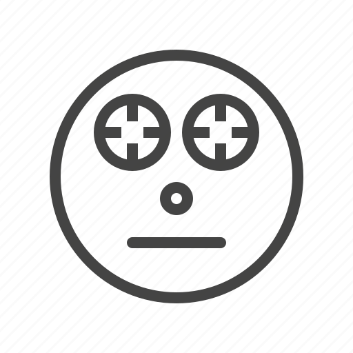Emoji, emoticon, emotion, line, outline icon - Download on Iconfinder