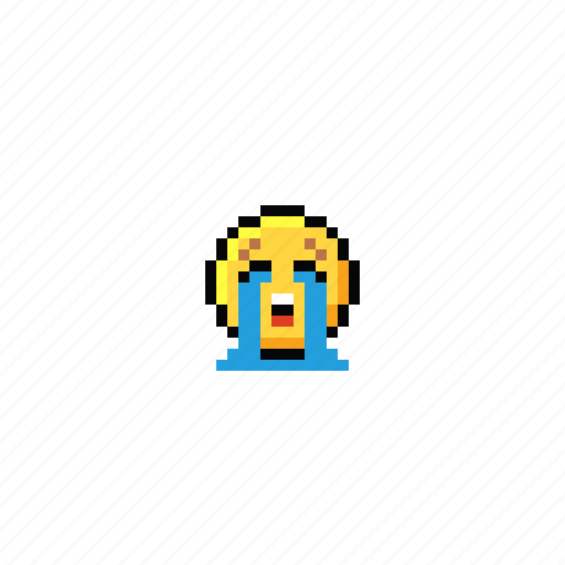Loudly, crying, face icon - Download on Iconfinder
