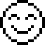 happy, pixel art, 8 bit, character, emotion, emoticon, emoji 