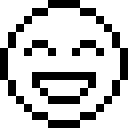 kind, pixel art, 8 bit, character, emotion, emoticon, emoji 